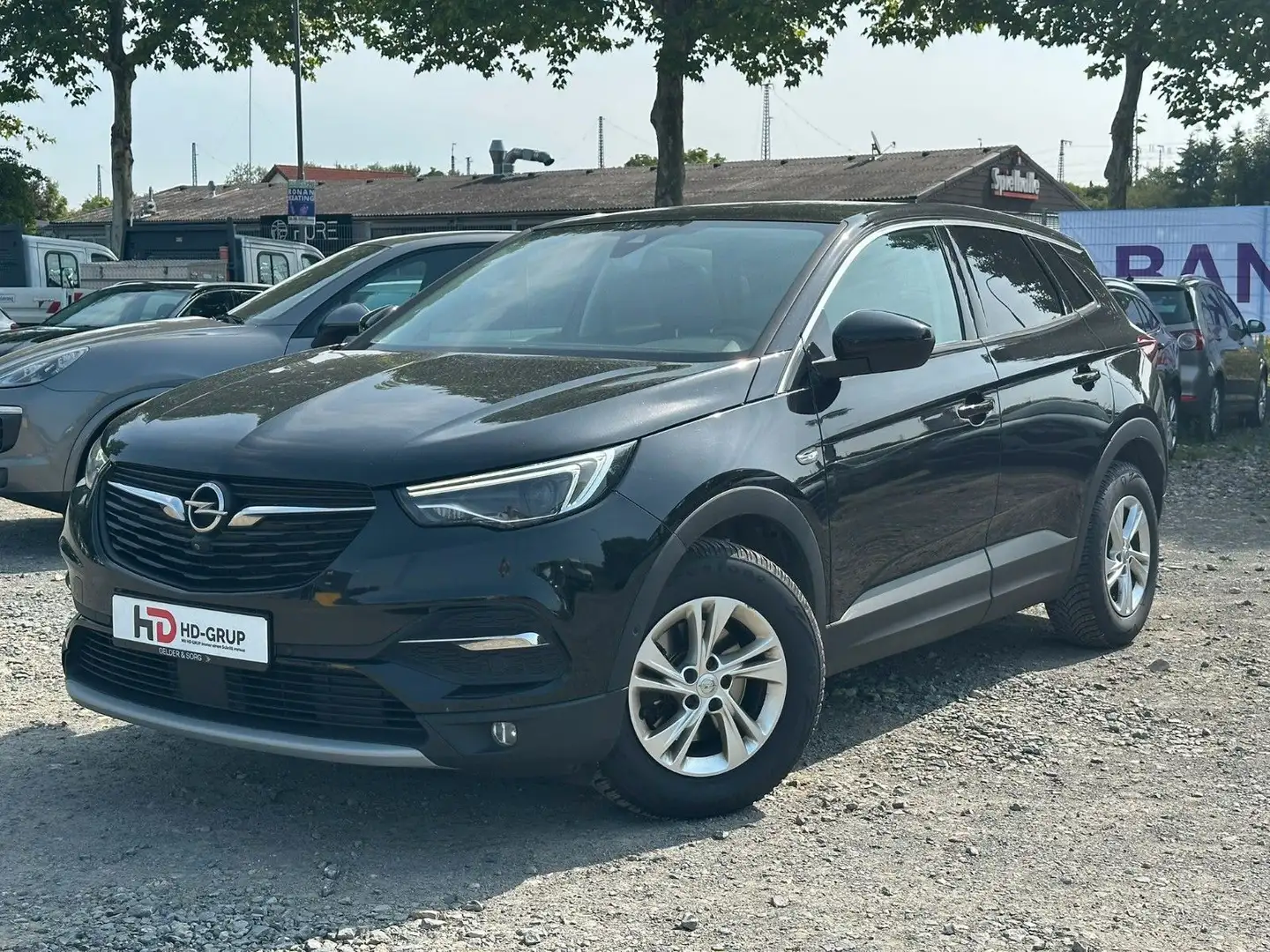 Opel Grandland Business Innovation*KAMERA*PANO Negro - 2