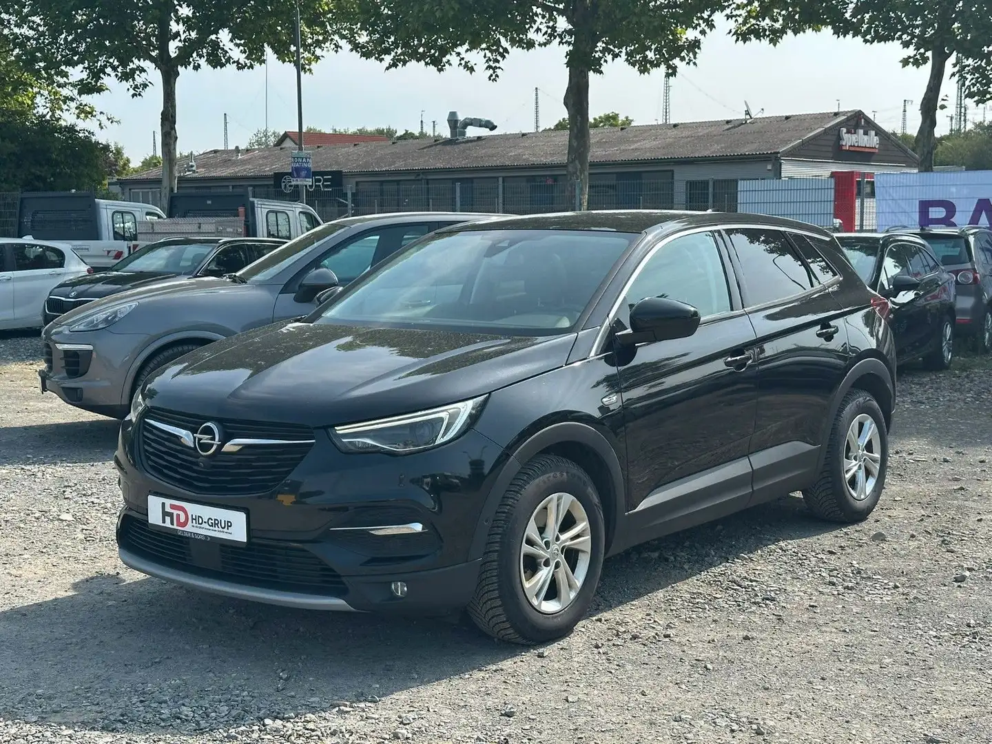 Opel Grandland Business Innovation*KAMERA*PANO Negro - 1