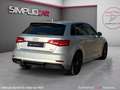 Audi A3 A3 Sportback 2.0 TDI 184 S tronic 7 Quattro S Line Gris - thumbnail 3