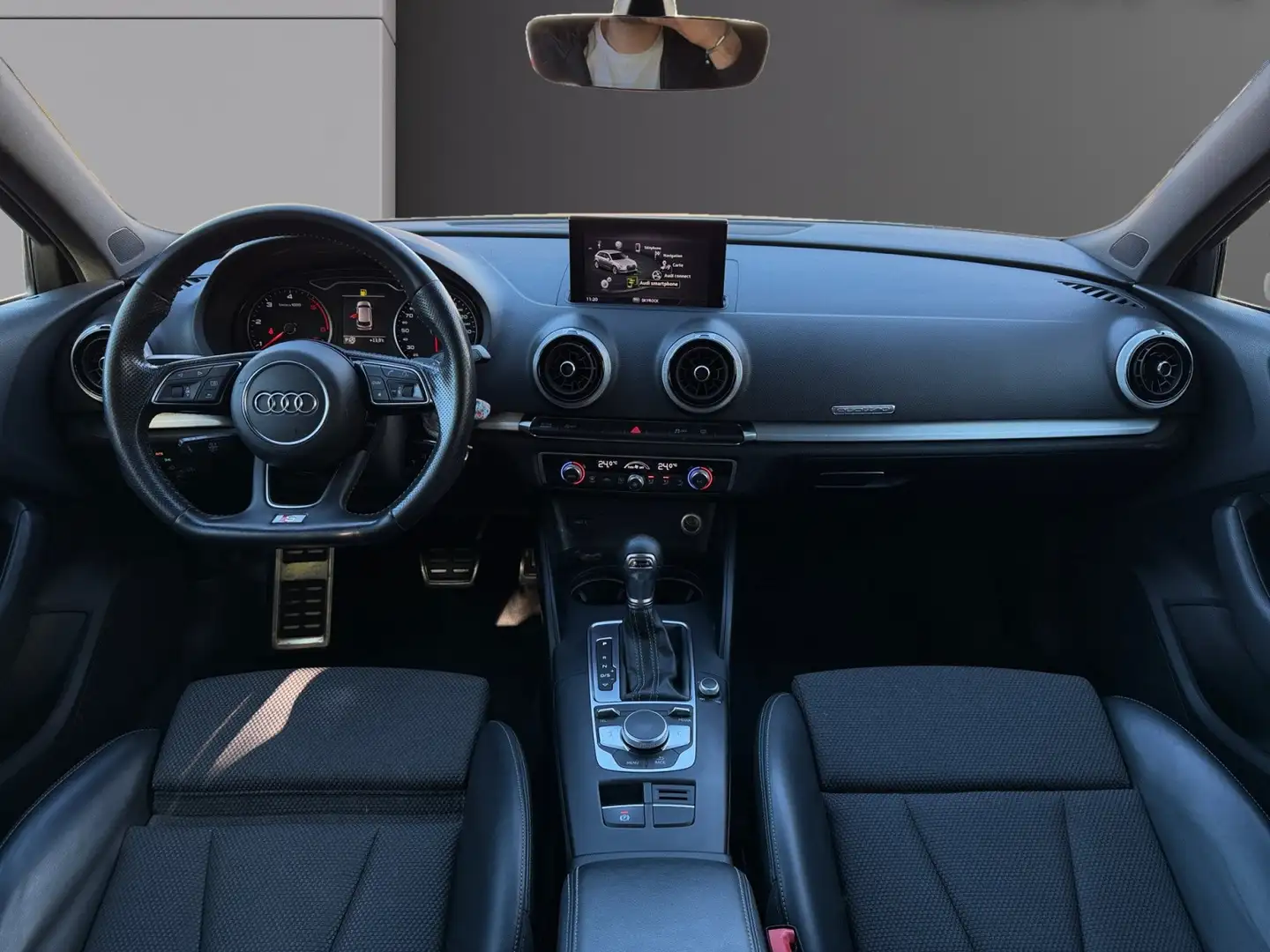 Audi A3 S Line Gris - 2