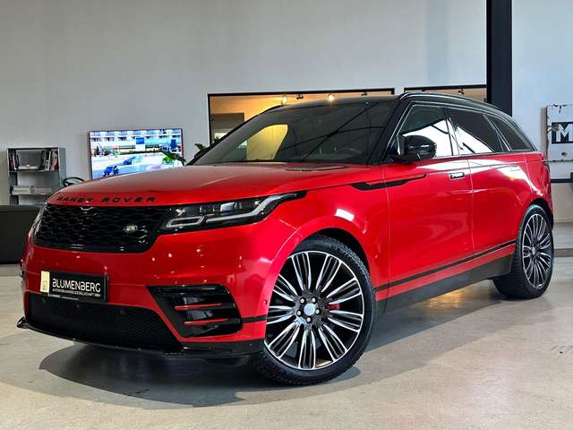 Imagine Land Rover Range Rover Velar R-DynamicSE*Pano,Luft,Meridian
