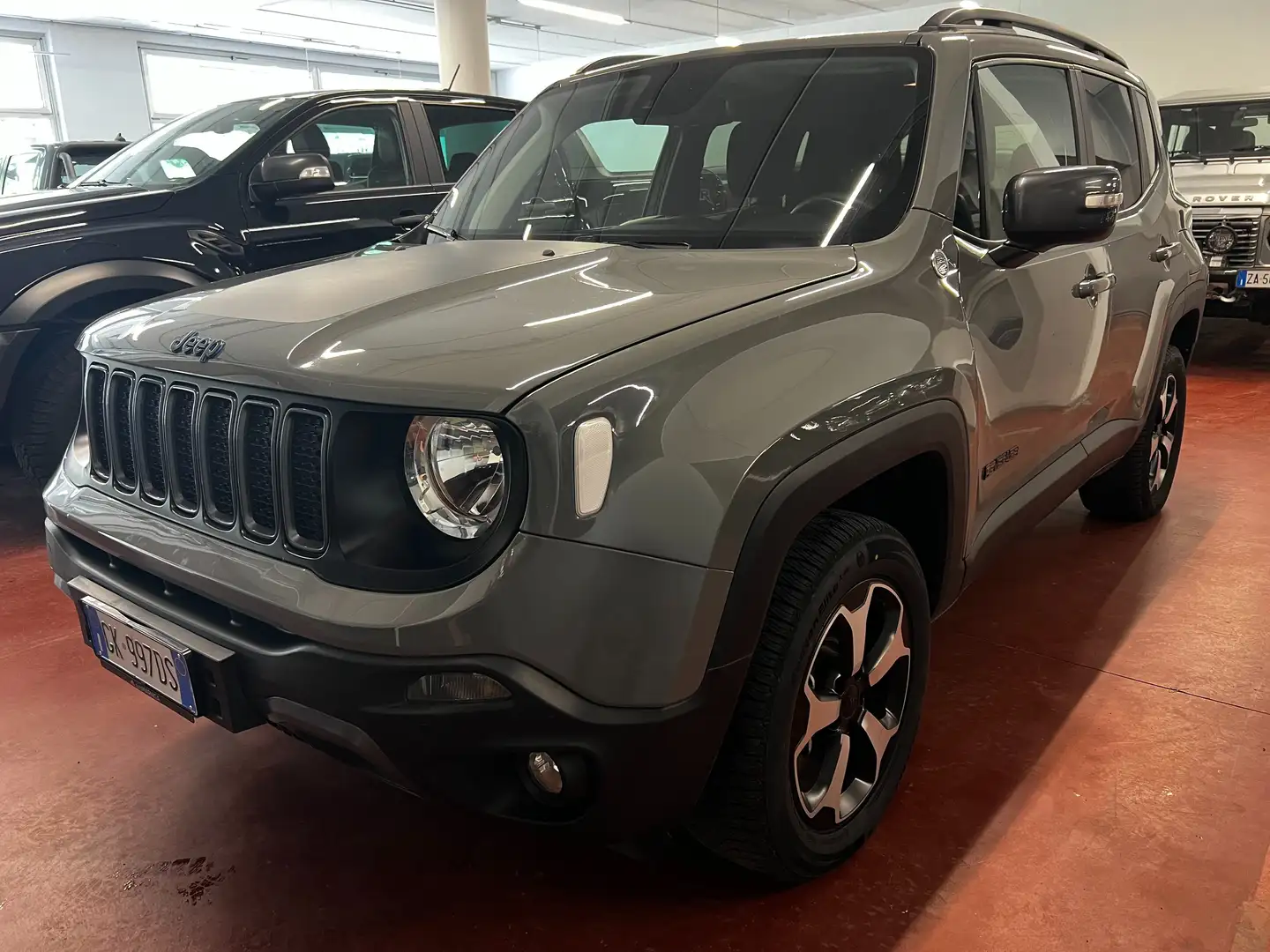 Jeep Renegade Renegade 2019 1.3 t4 phev Trailhawk 4xe at6 Grigio - 2