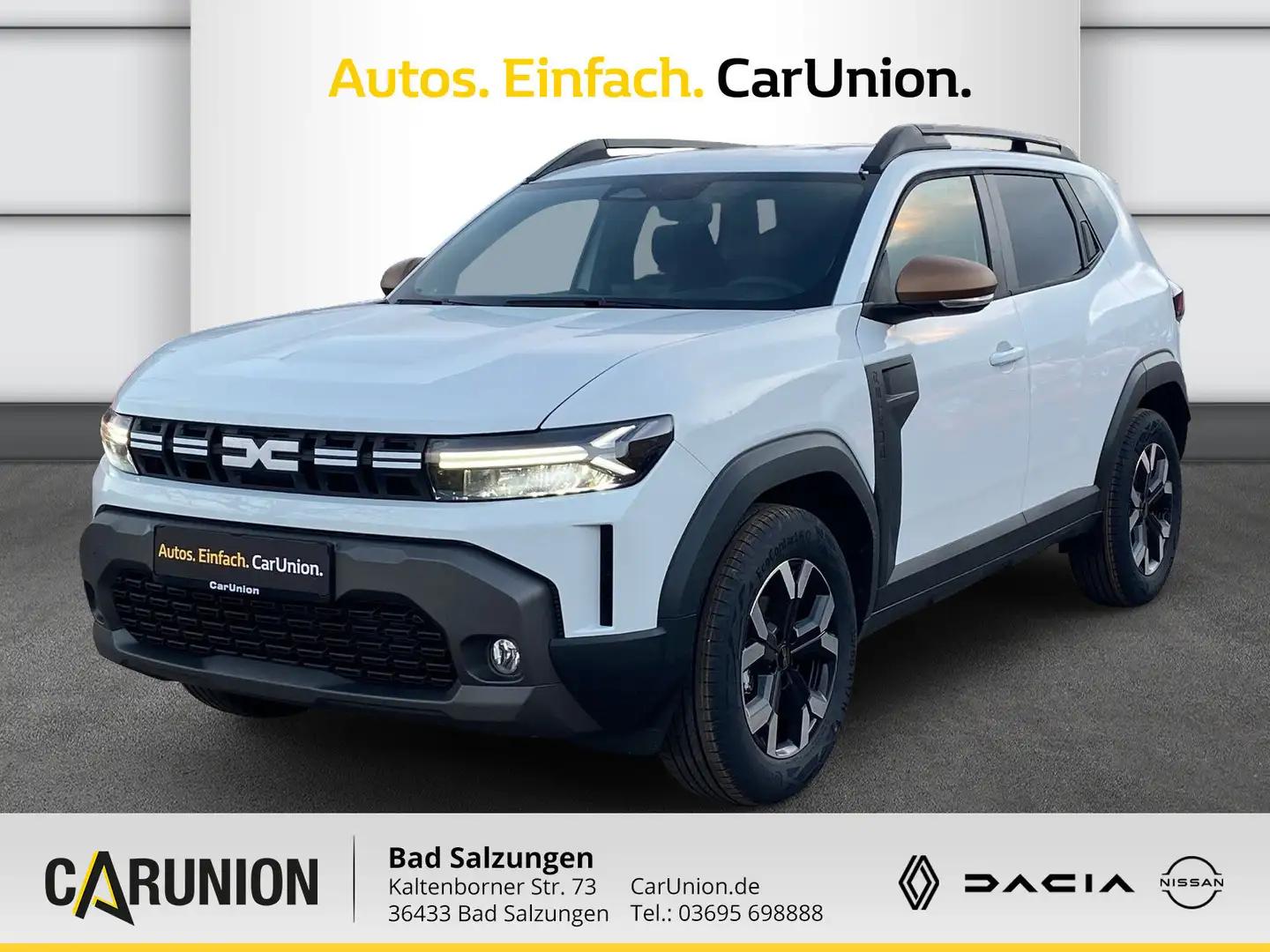 Dacia Duster Extreme TCe 130 Blanc - 1