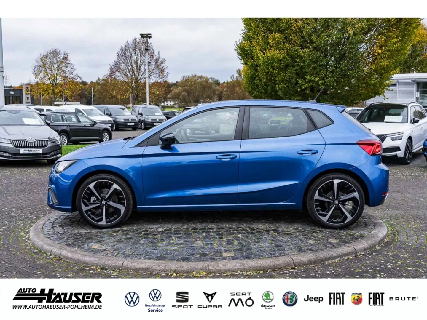 SEAT Ibiza FR 1.0 TSI DSG NAVI KAMERA ACC PDC FULL-LINK Blau - 2