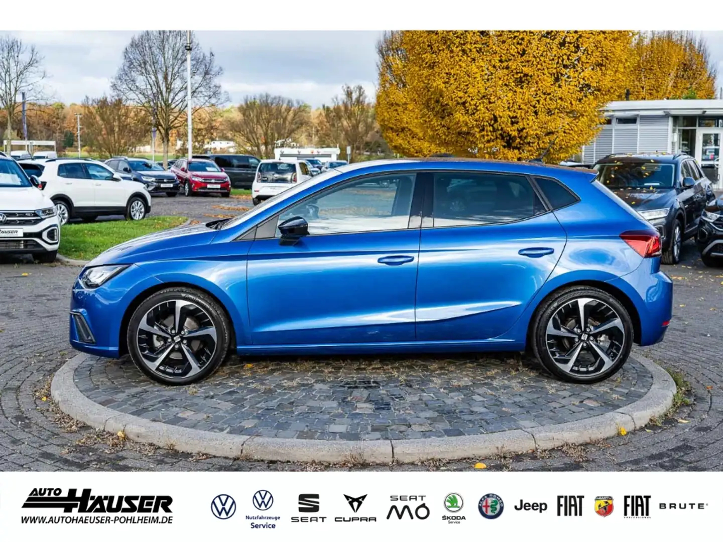 SEAT Ibiza FR 1.0 TSI DSG NAVI KAMERA ACC PDC FULL-LINK Blau - 2