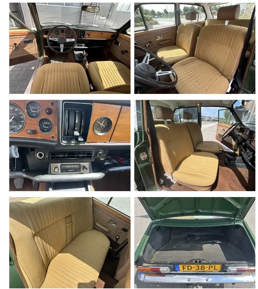 Triumph Dolomite 1850 HL, foto 6