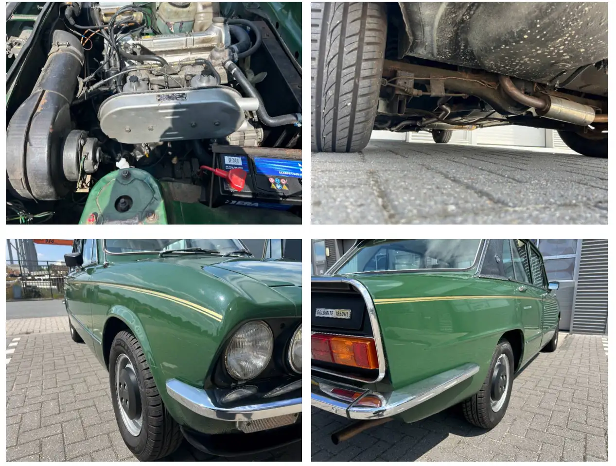 Triumph Dolomite 1850 HL, foto 4