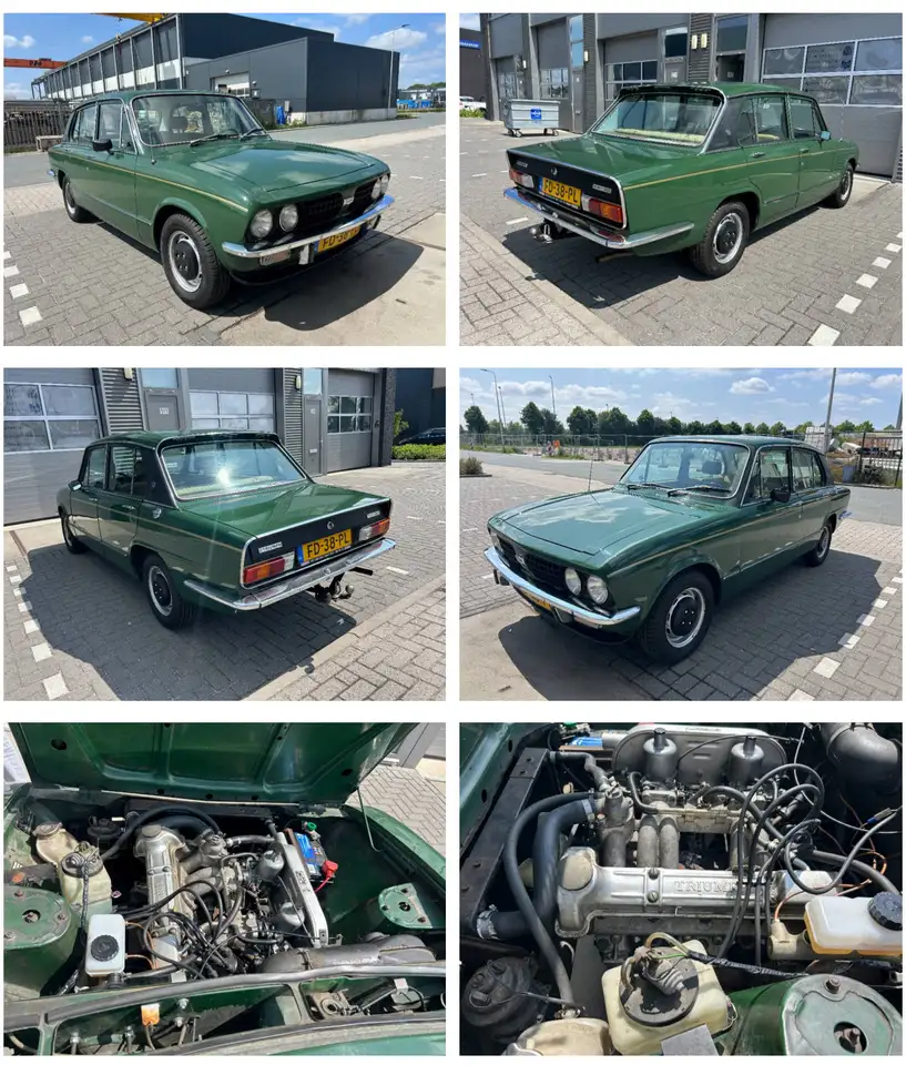 Triumph Dolomite 1850 HL, foto 5