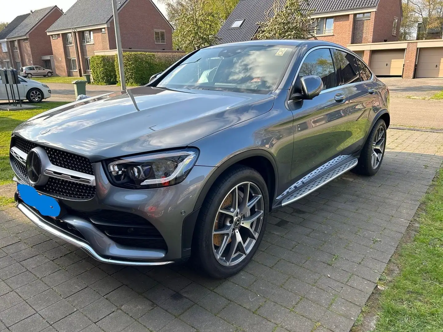 Mercedes-Benz GLC 200 GLC-Coupe 200 4Matic 9G-TRONIC AMG Line Plus Rojo - 1