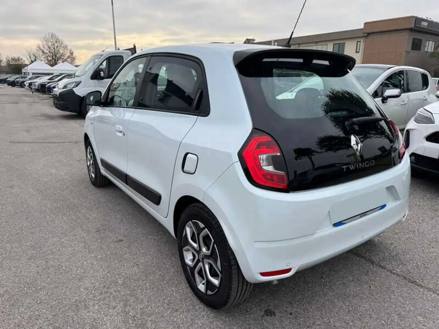 Renault Twingo 1.0 sce Equilibre 65 CV Bianco - 2
