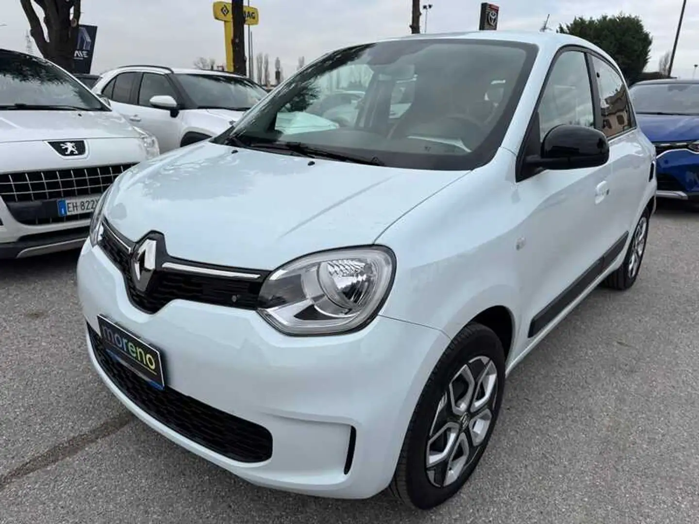 Renault Twingo 1.0 sce Equilibre 65 CV Bianco - 1