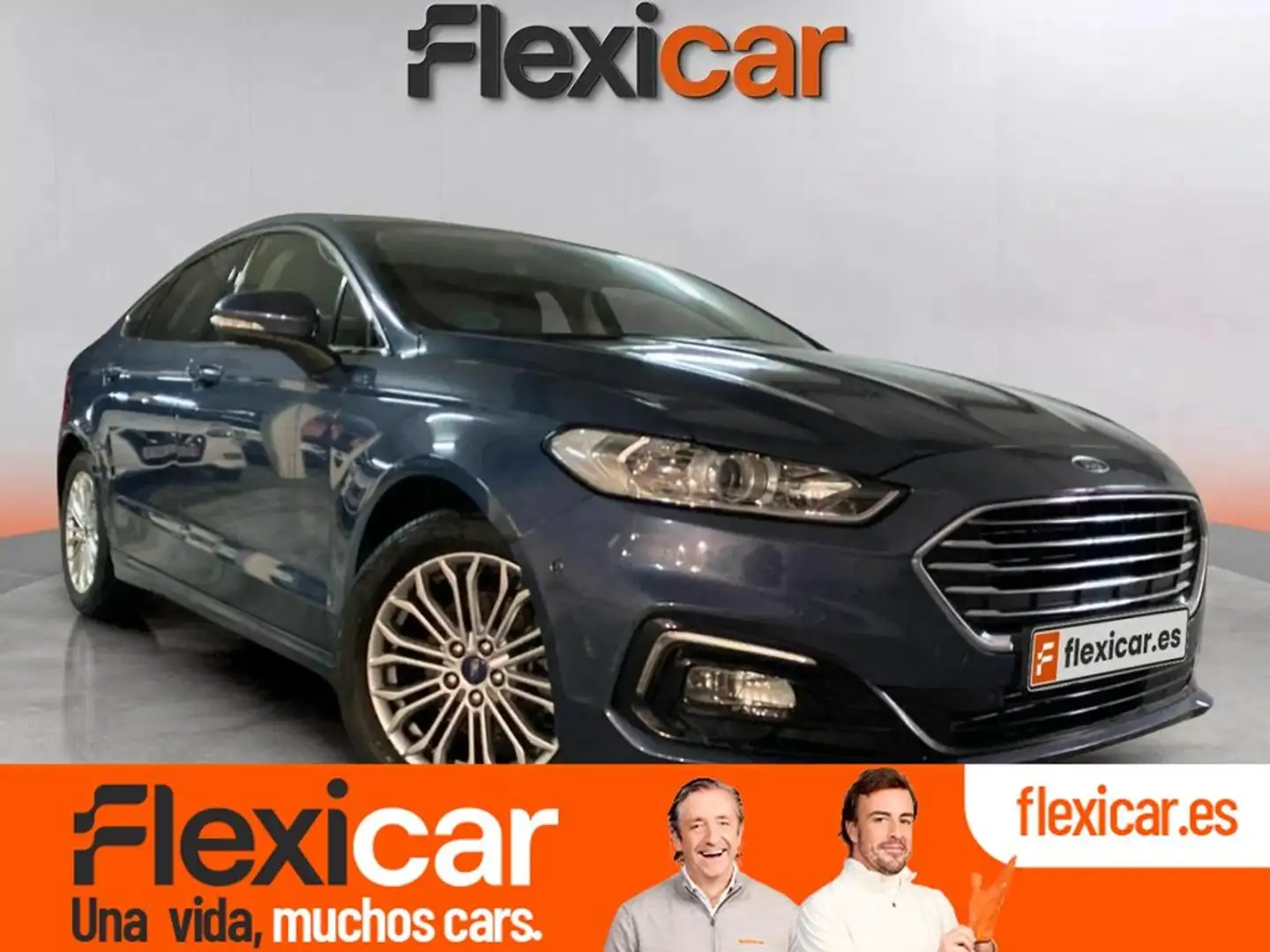 Ford Mondeo 2.0 TDCi 110kW/150CV Titanium PowerShift Blauw - 1
