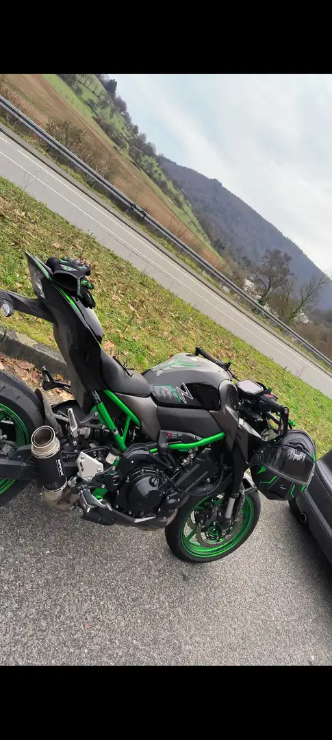 Kawasaki 900 Z Schwarz - 1