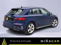 Audi A3 Sportback 30 TFSI S line S tronic Azul - thumbnail 2