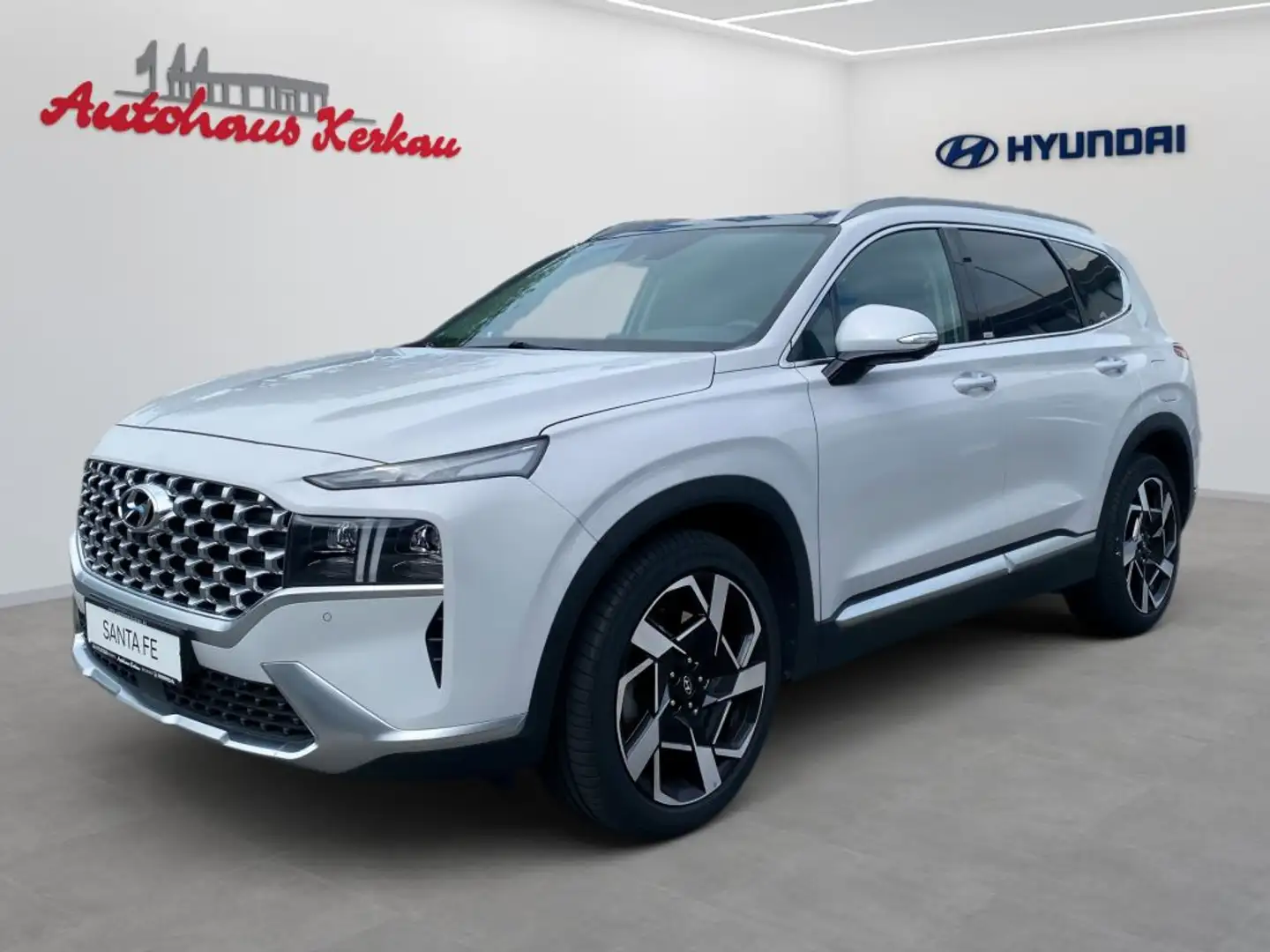 Hyundai SANTA FE SANTA FE 2.2 CRDi 4WD+Prime+7Sitzer+2,5T Zugl. Bianco - 1