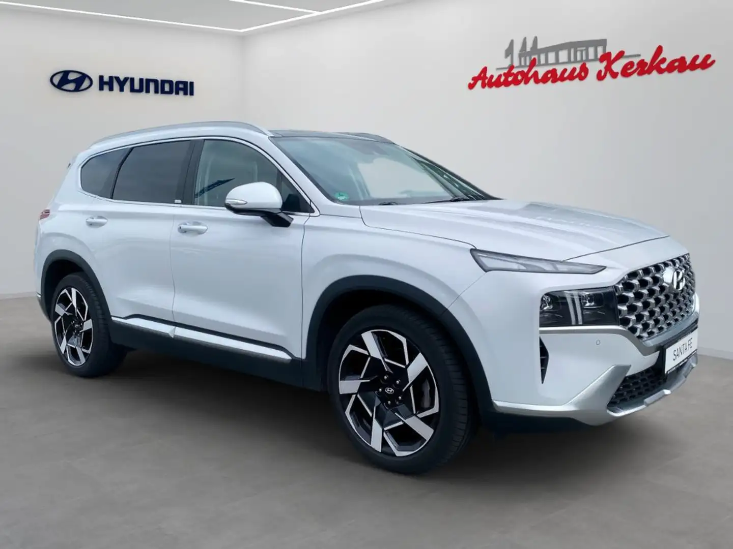 Hyundai SANTA FE SANTA FE 2.2 CRDi 4WD+Prime+7Sitzer+2,5T Zugl. Weiß - 2