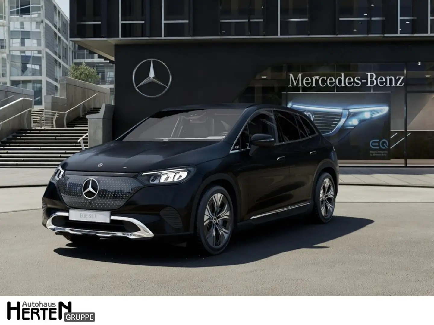 Mercedes-Benz EQE 350 + SUV+ELRTRIC ART+LED+R-KAMRA+KEYLESS+SHZ Schwarz - 1