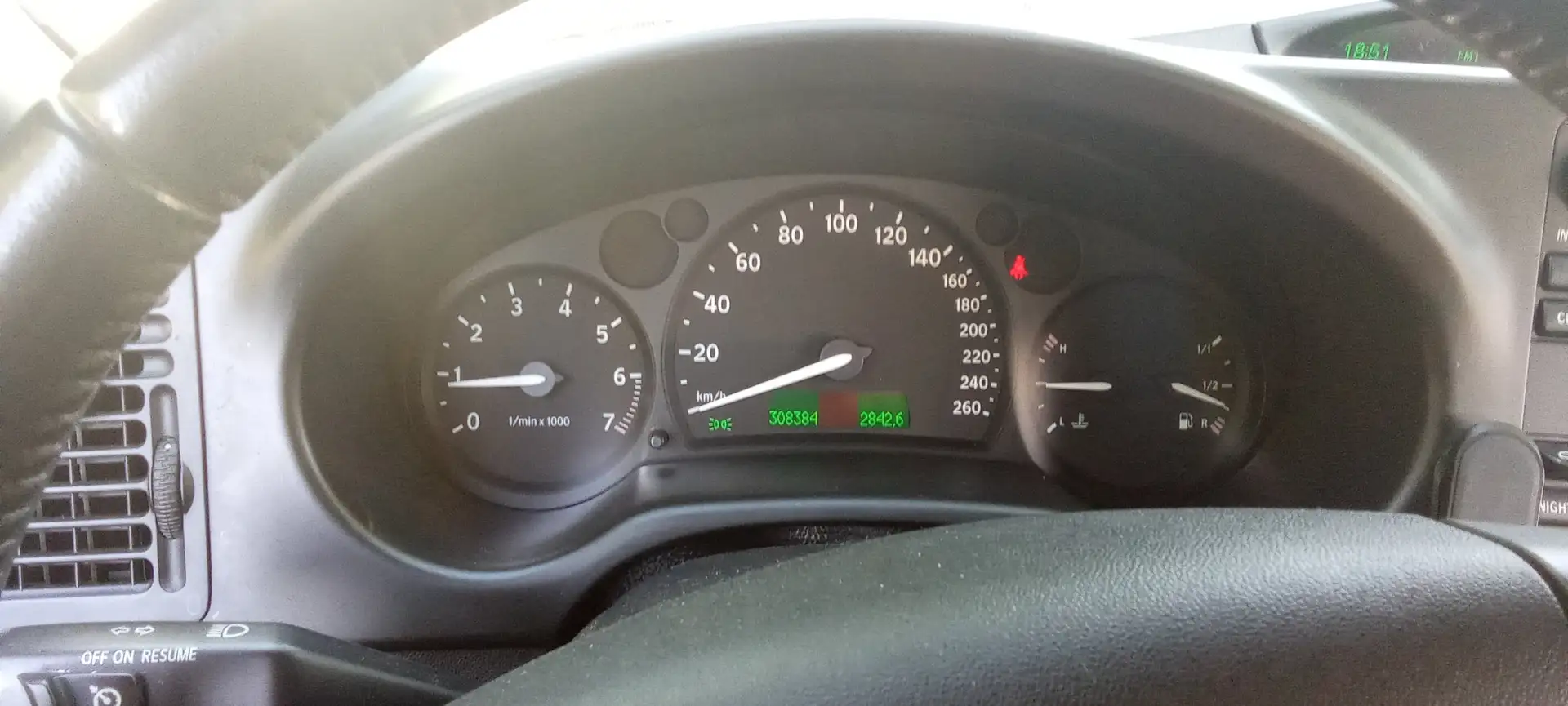 Saab 9-3 9-3 1.8t linear Zwart - 2