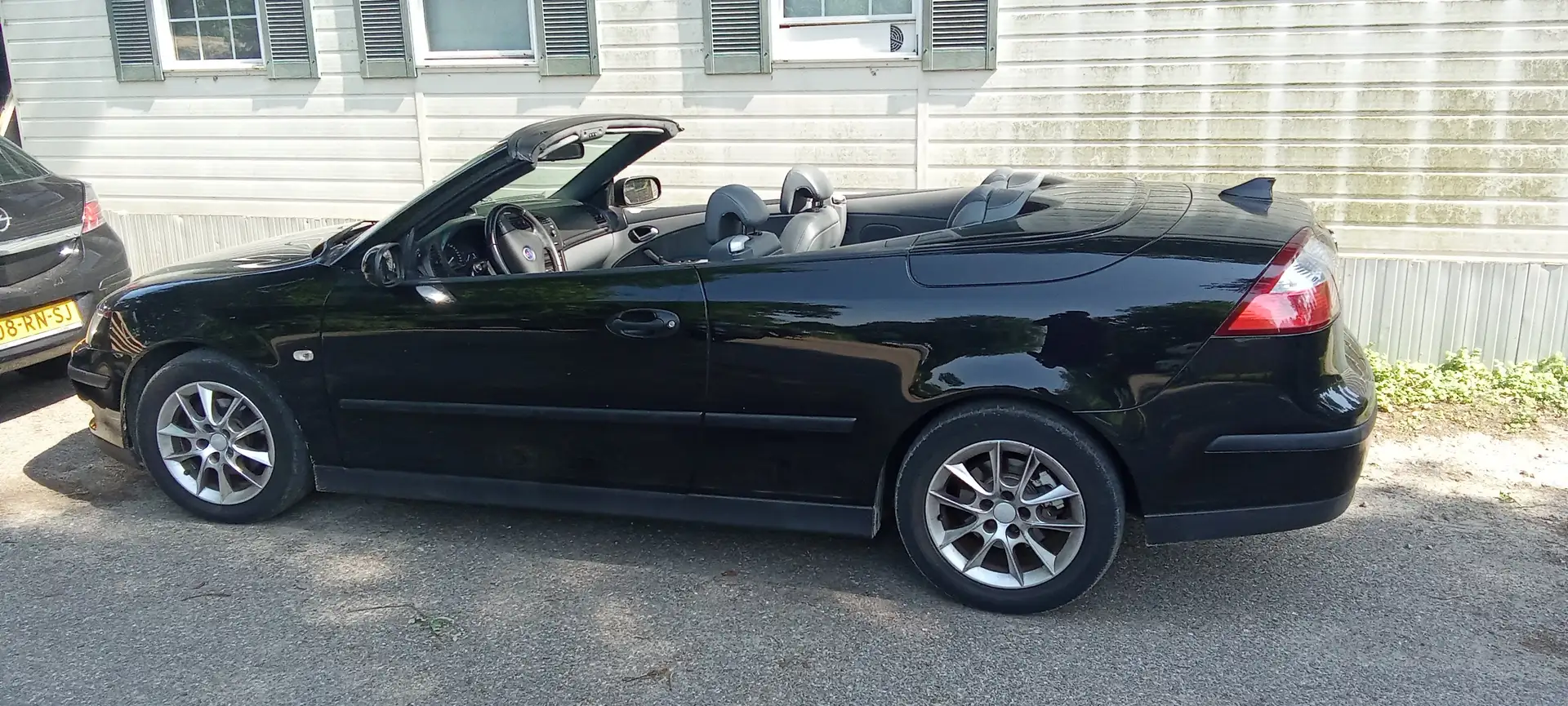 Saab 9-3 9-3 1.8t linear Zwart - 1