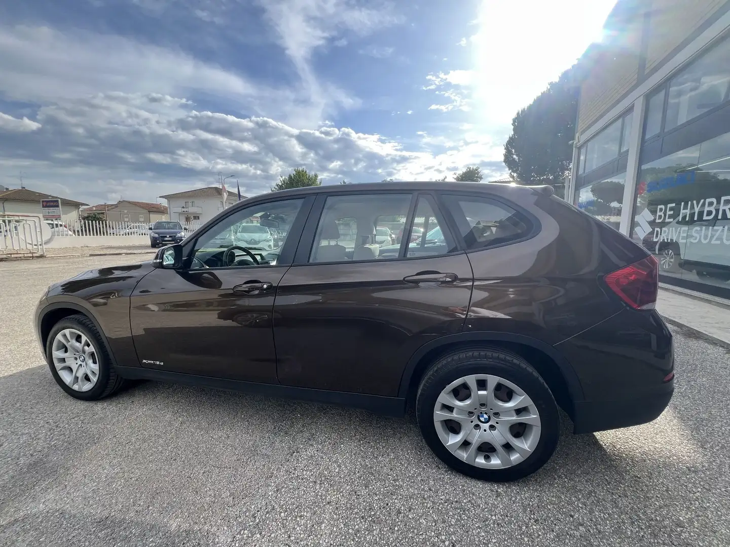 BMW X1 X1 xDrive18d Barna - 2