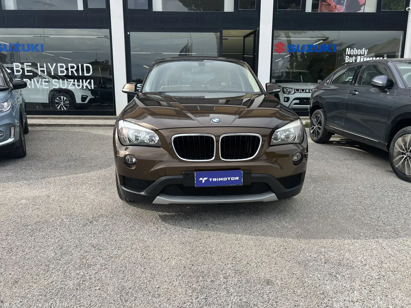 BMW X1 X1 xDrive18d Barna - 1