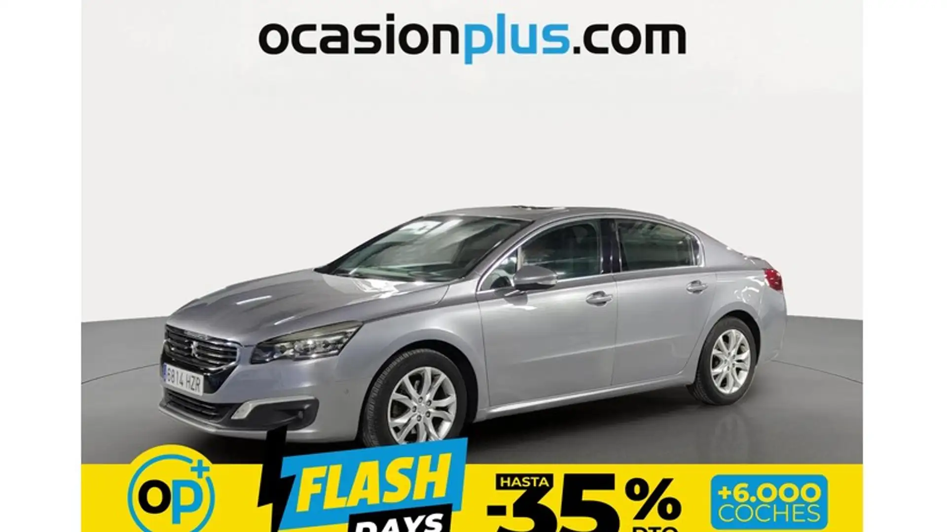 Peugeot 508 2.0HDI Allure Aut. 160 Grau - 1