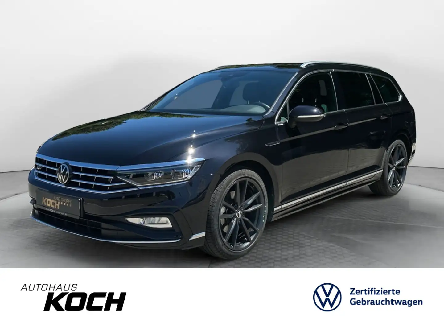 Volkswagen Passat Variant 2.0TDI Elegance DSG R-Line Navi L Noir - 1