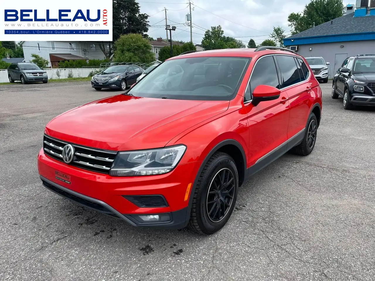2019 Volkswagen Tiguan