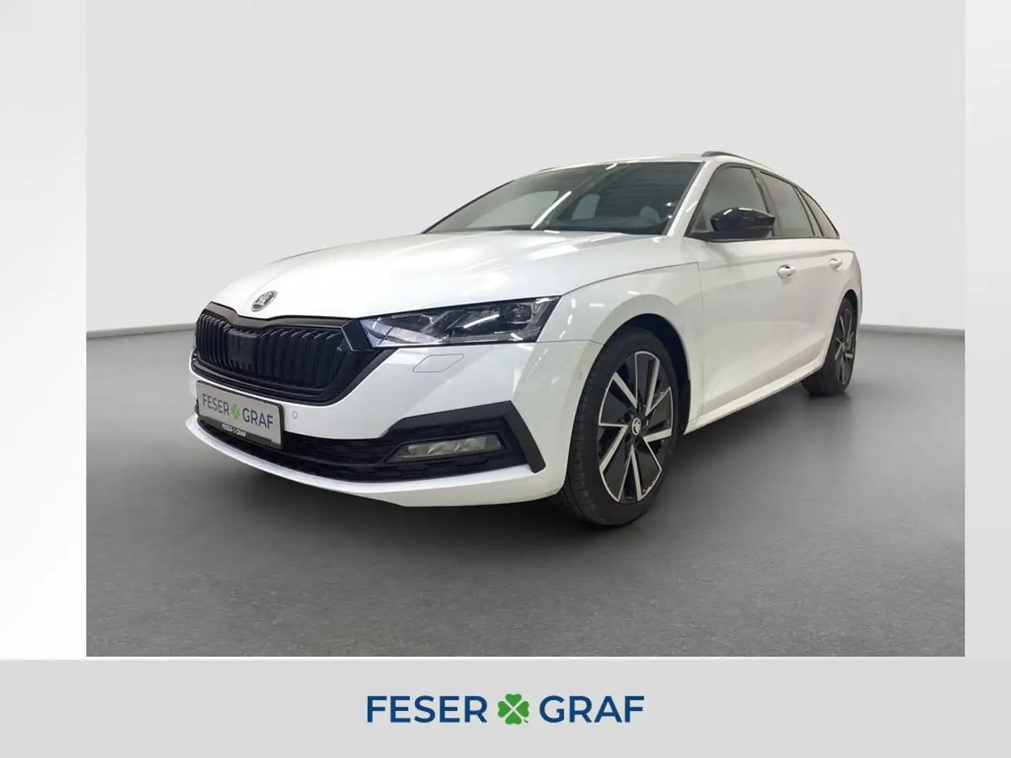 Skoda Octavia Style 1,5l TSI M-HEV * PANO RFK SHZ* Blanc - 1