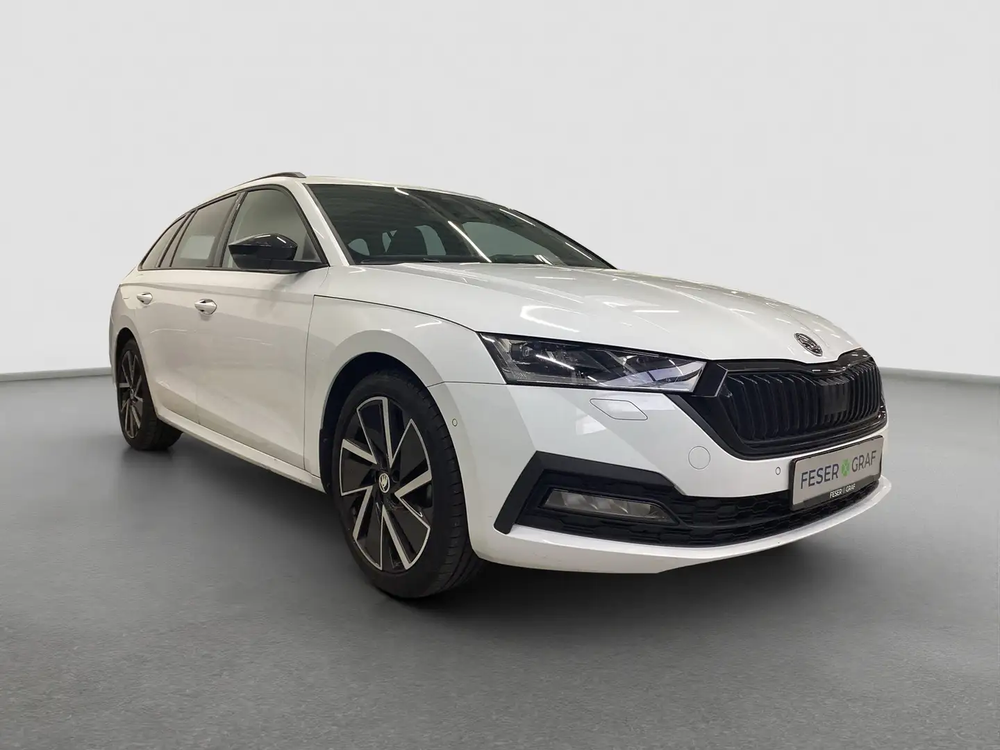Skoda Octavia Style 1,5l TSI M-HEV * PANO RFK SHZ* Blanc - 2