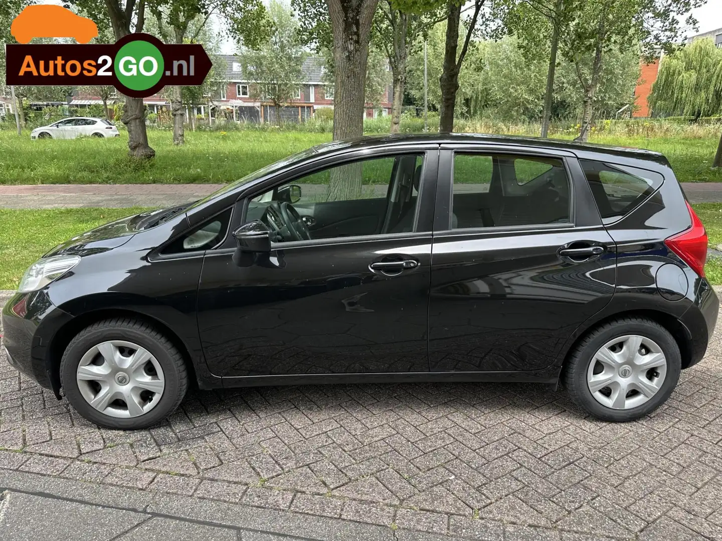 Nissan Note 1.2 Acenta Zwart - 2