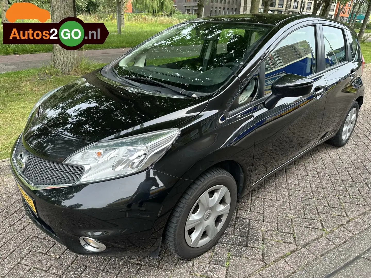 Nissan Note 1.2 Acenta Zwart - 1