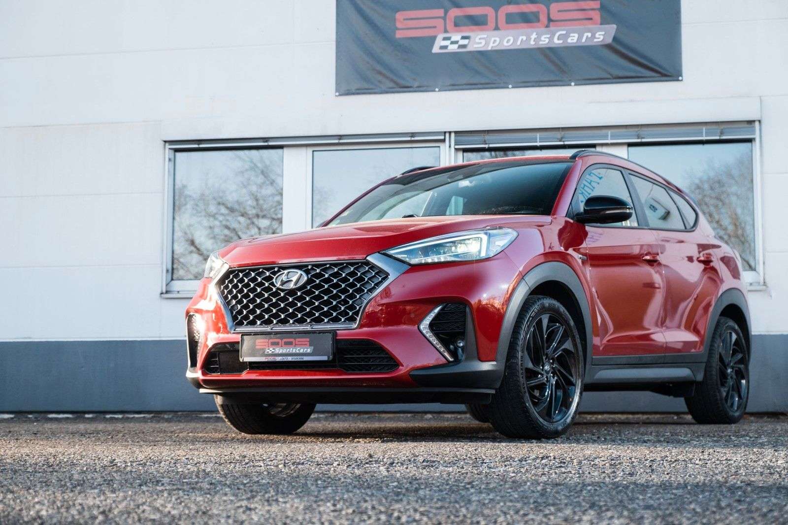 Brugt Hyundai Tucson 1.6 N-Line