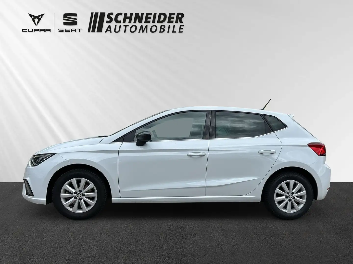 SEAT Ibiza Xcellence 1.0 TSI LED Navi Blanc - 2