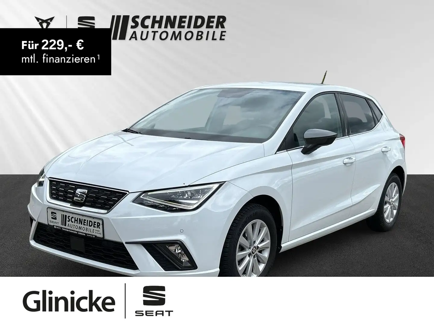 SEAT Ibiza Xcellence 1.0 TSI LED Navi Wit - 1