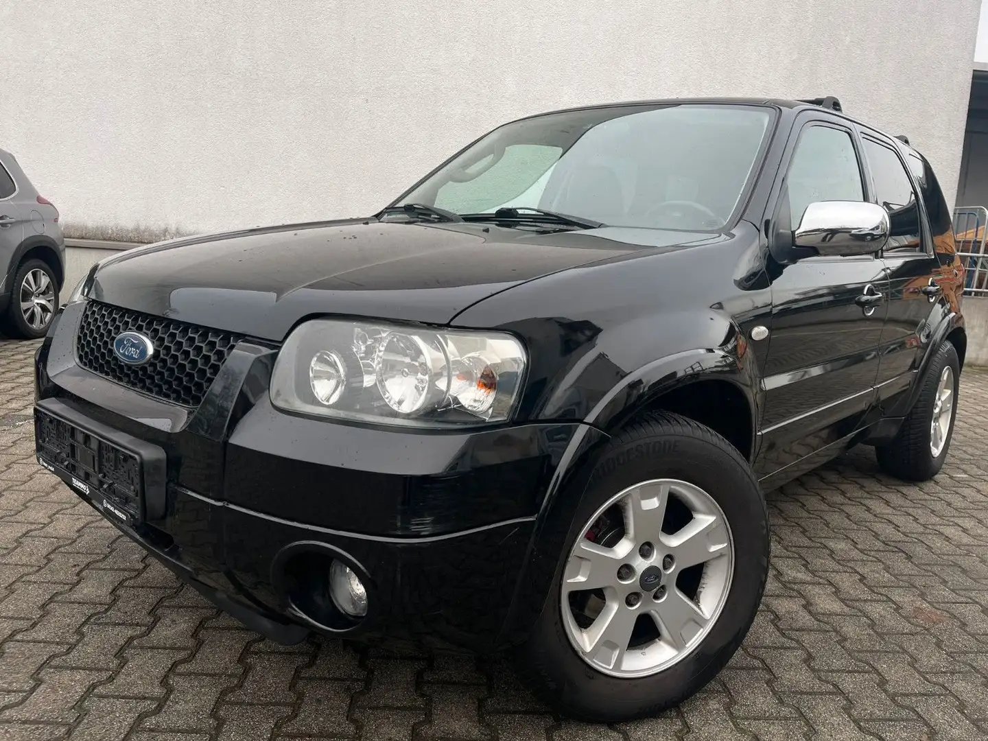 Ford Maverick 2.3l 4x4|AHK|LEDER|SHZ|1.5T NUTZLAST Schwarz - 1