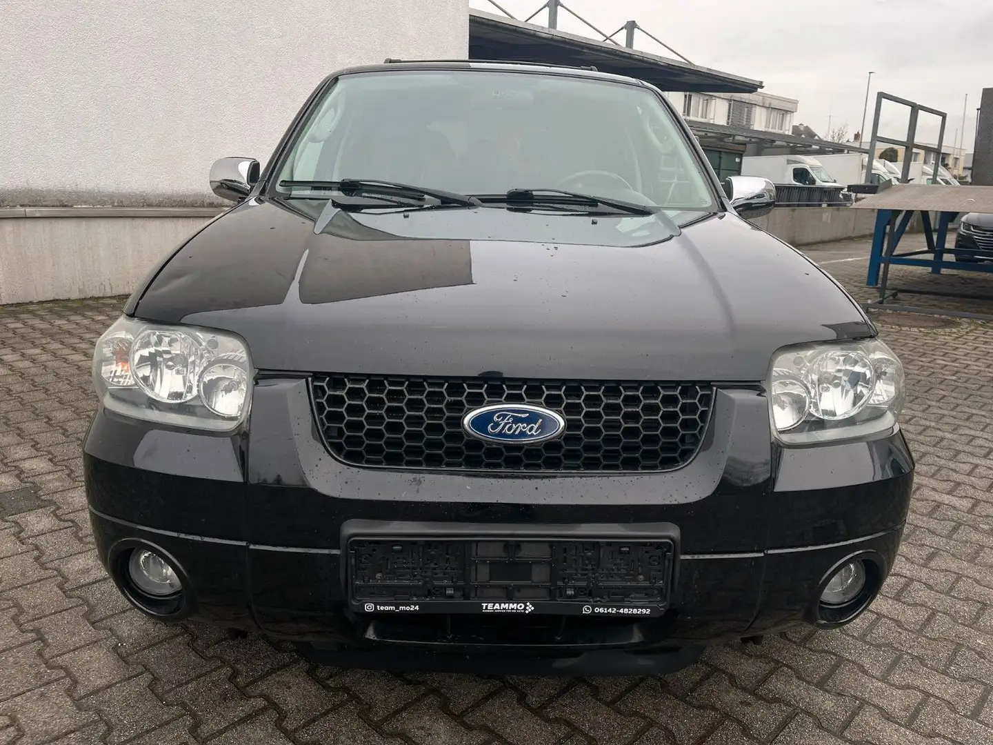 Ford Maverick 2.3l 4x4|AHK|LEDER|SHZ|1.5T NUTZLAST Schwarz - 2