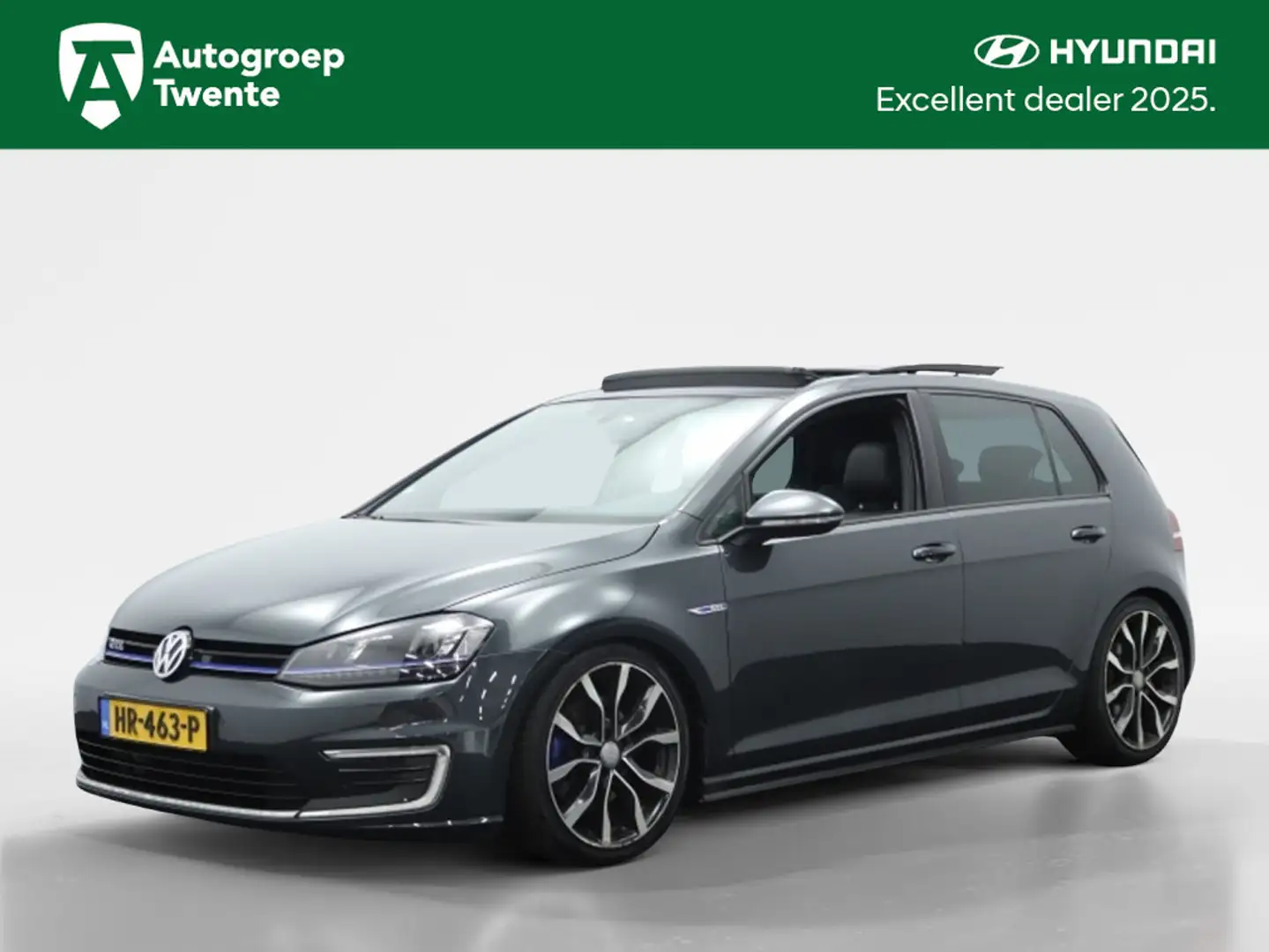 Volkswagen Golf GTE 1.4 TSI 204 PK | Panodak | Leder | Navigatie | Cam Grigio - 1