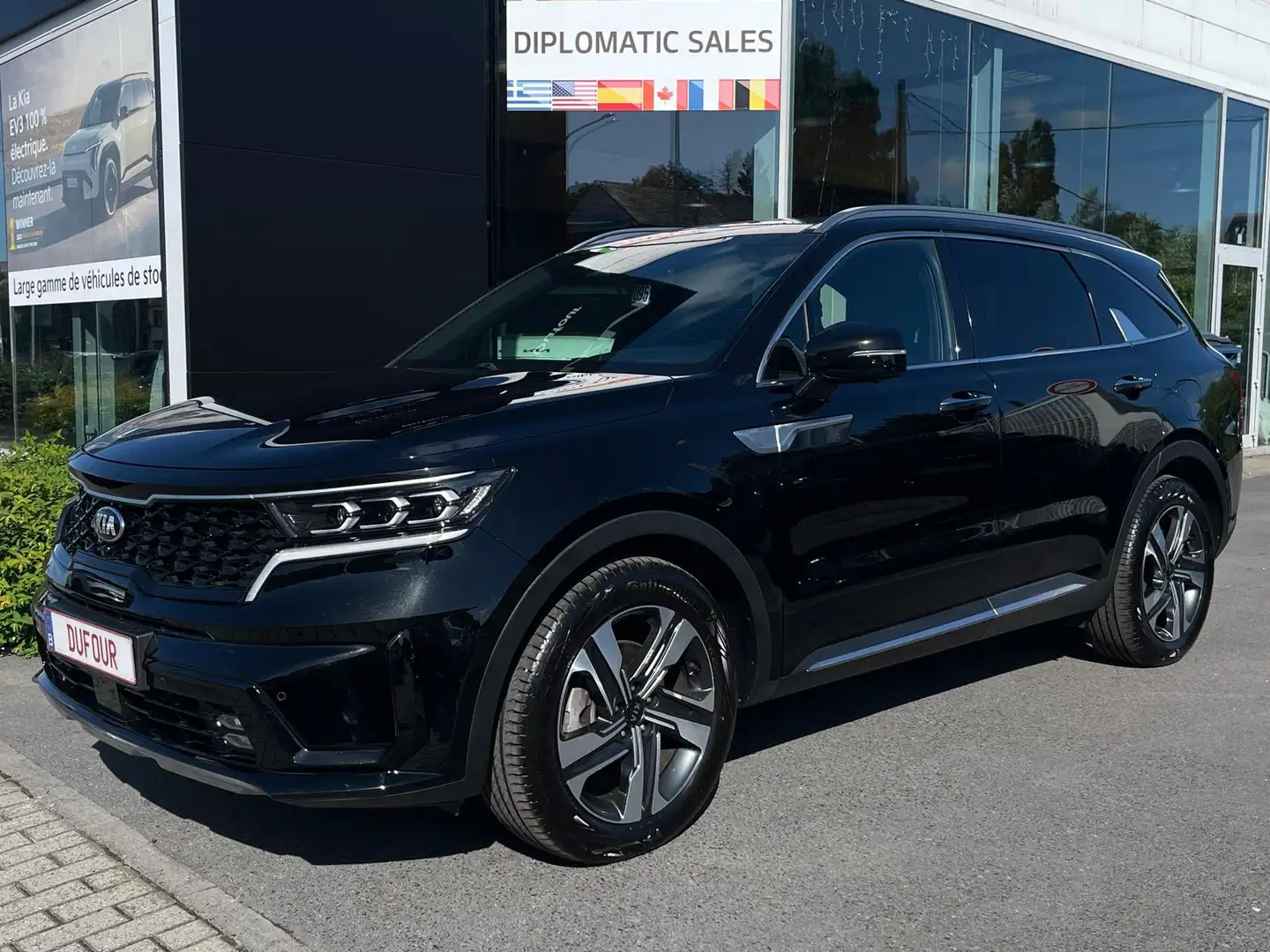 Kia Sorento Sense PHEV 4WD Noir - 1