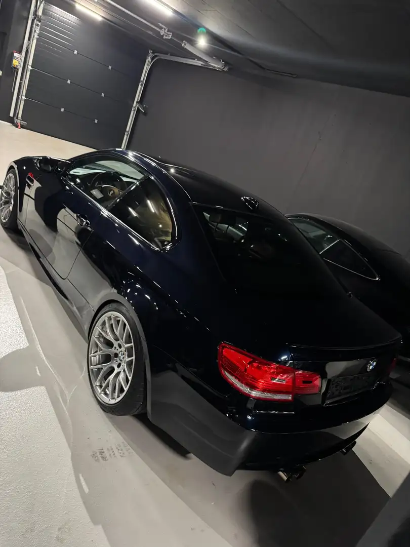 BMW M3 Coupé/Alles Original, Vollausstattung Schwarz - 1