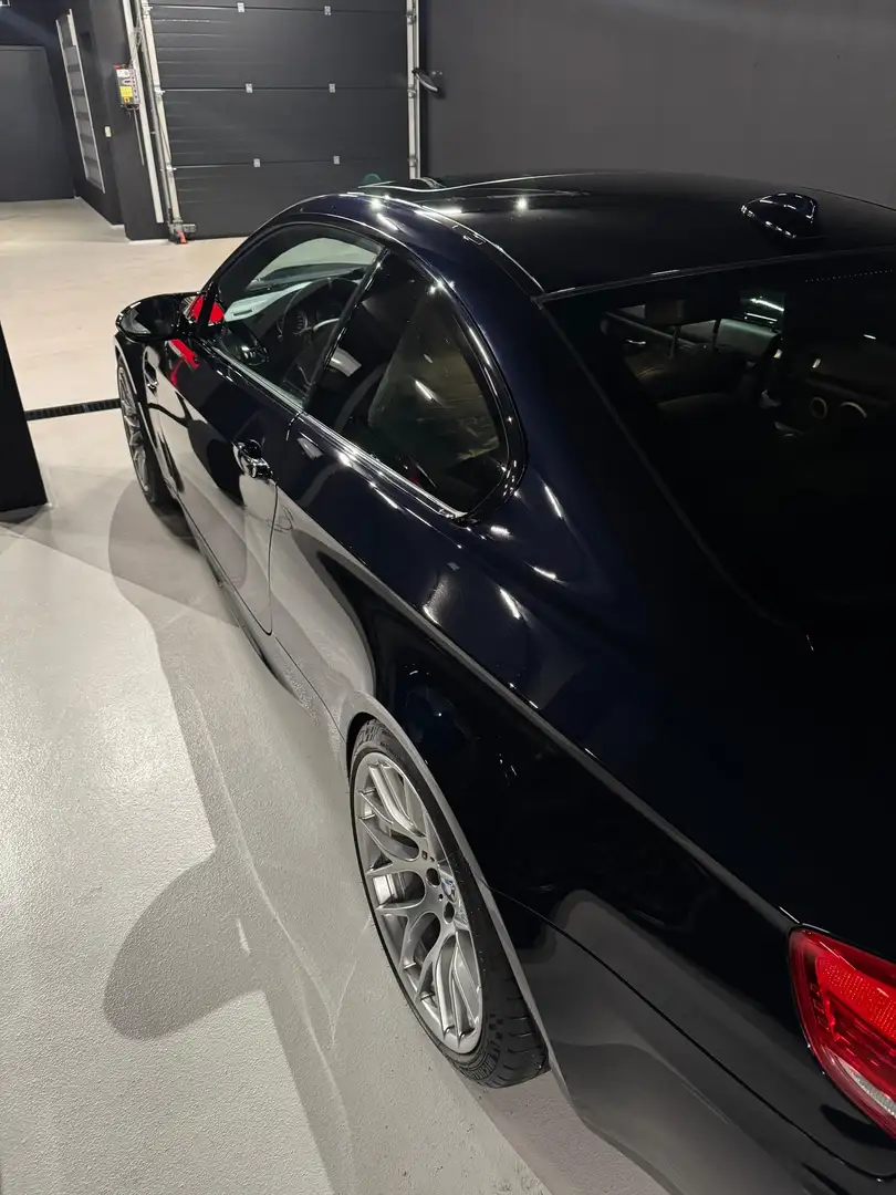 BMW M3 Coupé/Alles Original, Vollausstattung Schwarz - 2