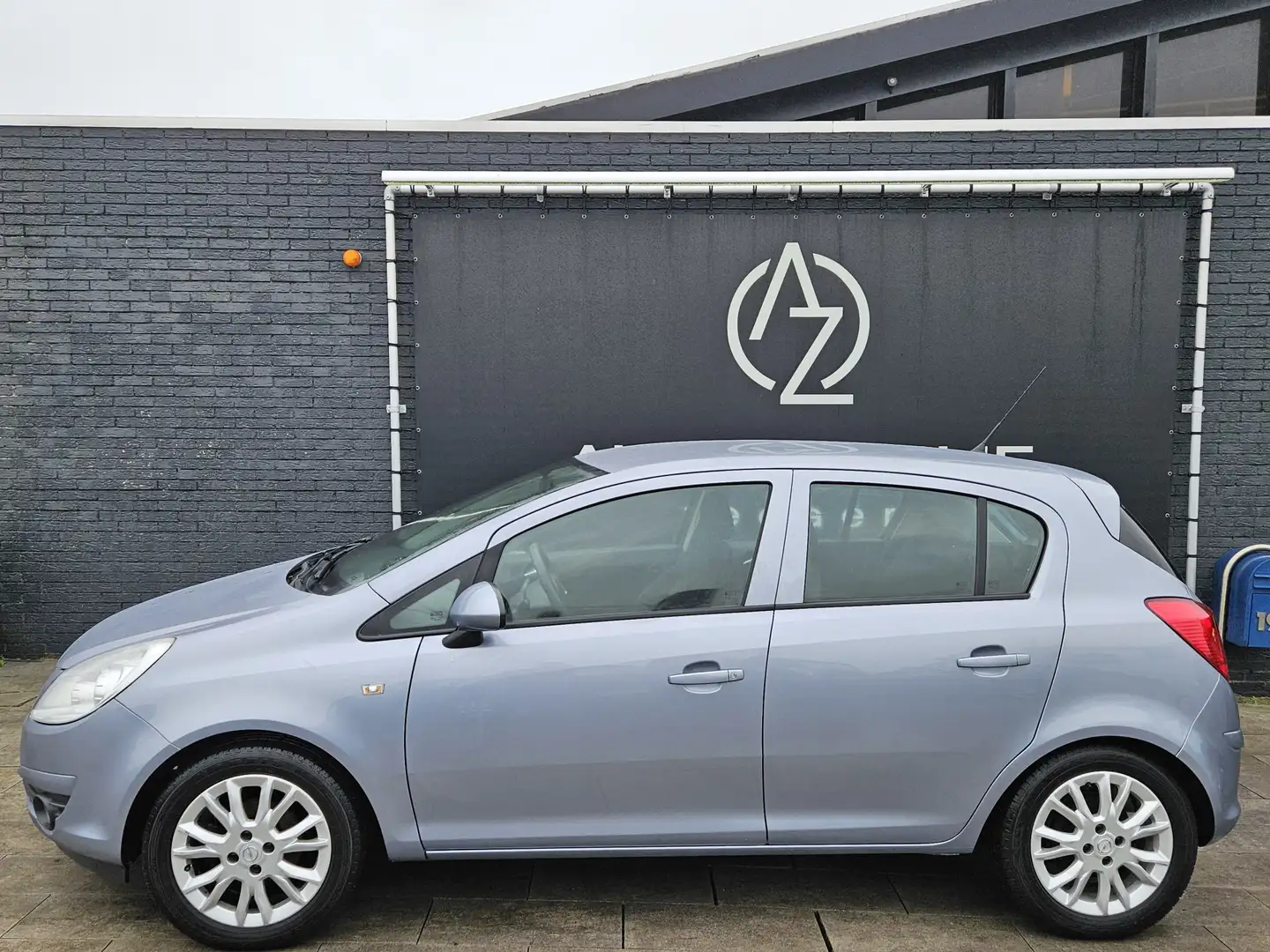 Opel Corsa 1.2-16V Enjoy *AC*CC*Well-Kept* Grau - 1