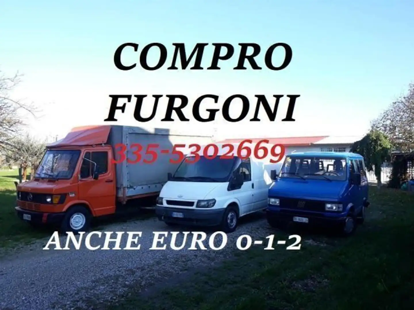 Fiat Ducato COMPRO FURGONI E AUTO Gris - 1