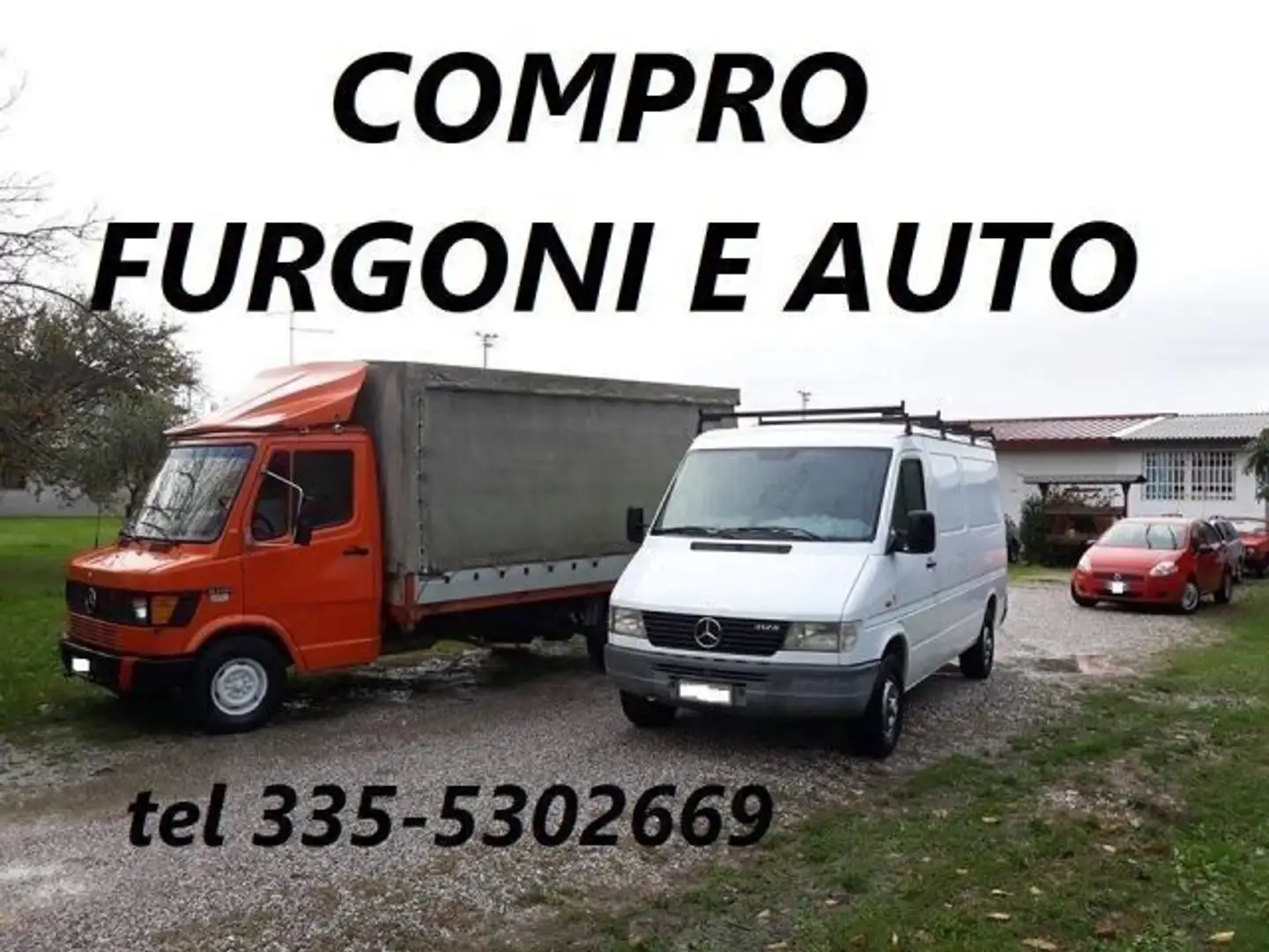 Fiat Ducato COMPRO FURGONI E AUTO Gris - 2