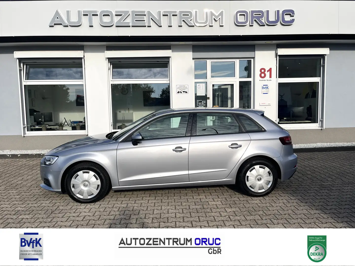 Audi A3 1.0 TFSI Sportback *Xenon*Klima*PDC* Silber - 1