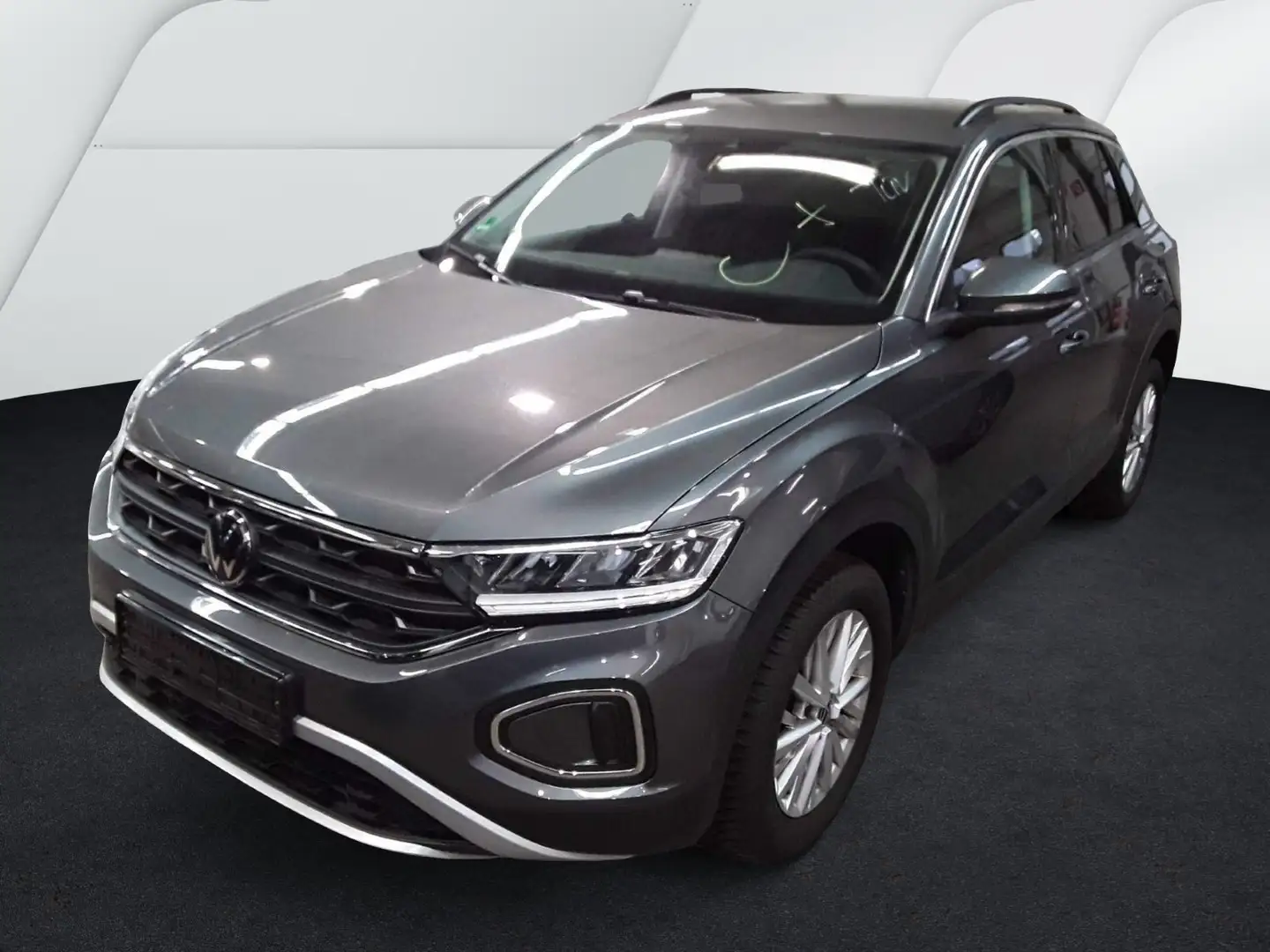 Volkswagen T-Roc T-ROC 1.0 TSI  LIFE*LED*NAVI*KLIMA*PDC*SHZ*ALLWE Grau - 2