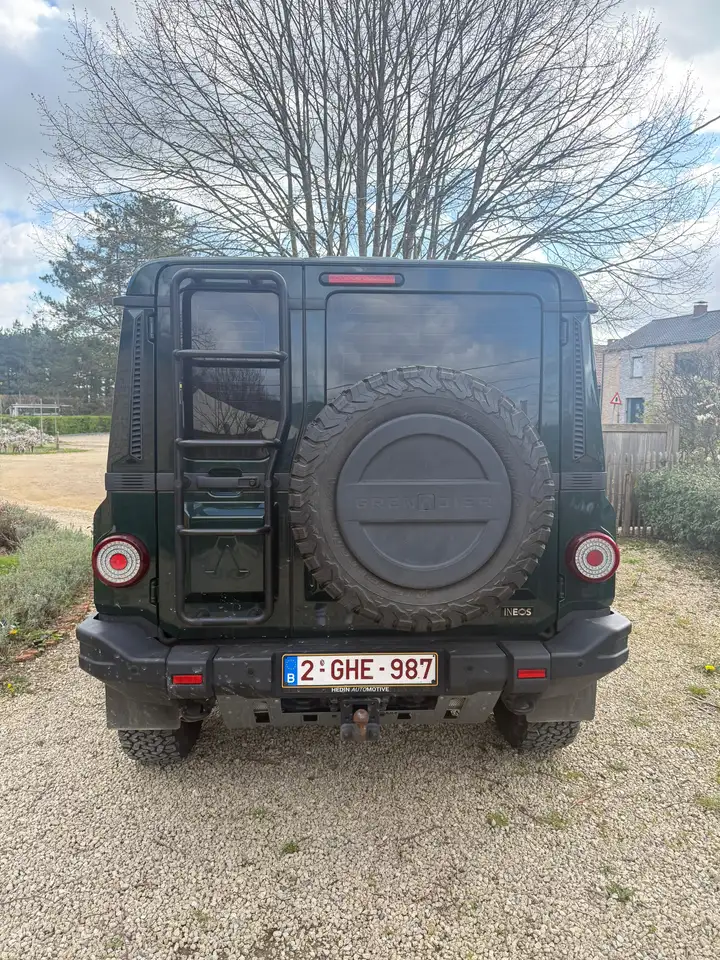Ineos Grenadier 2024