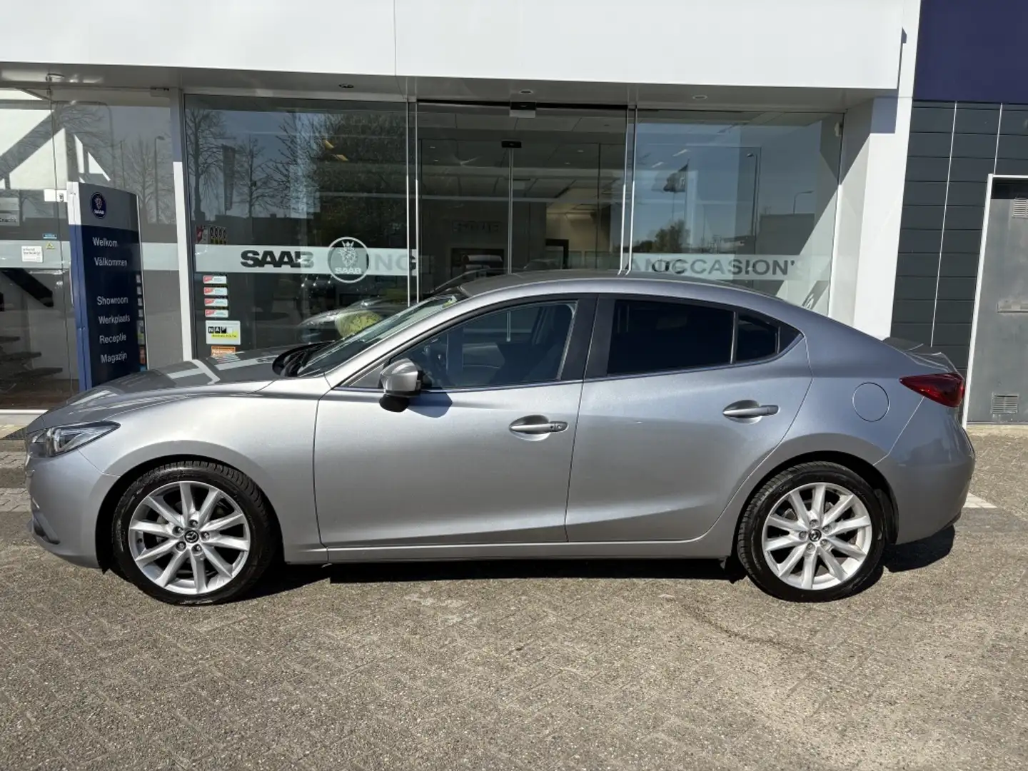 Mazda 3 2.0 GT-M Cruise Control head-up display Gris - 2