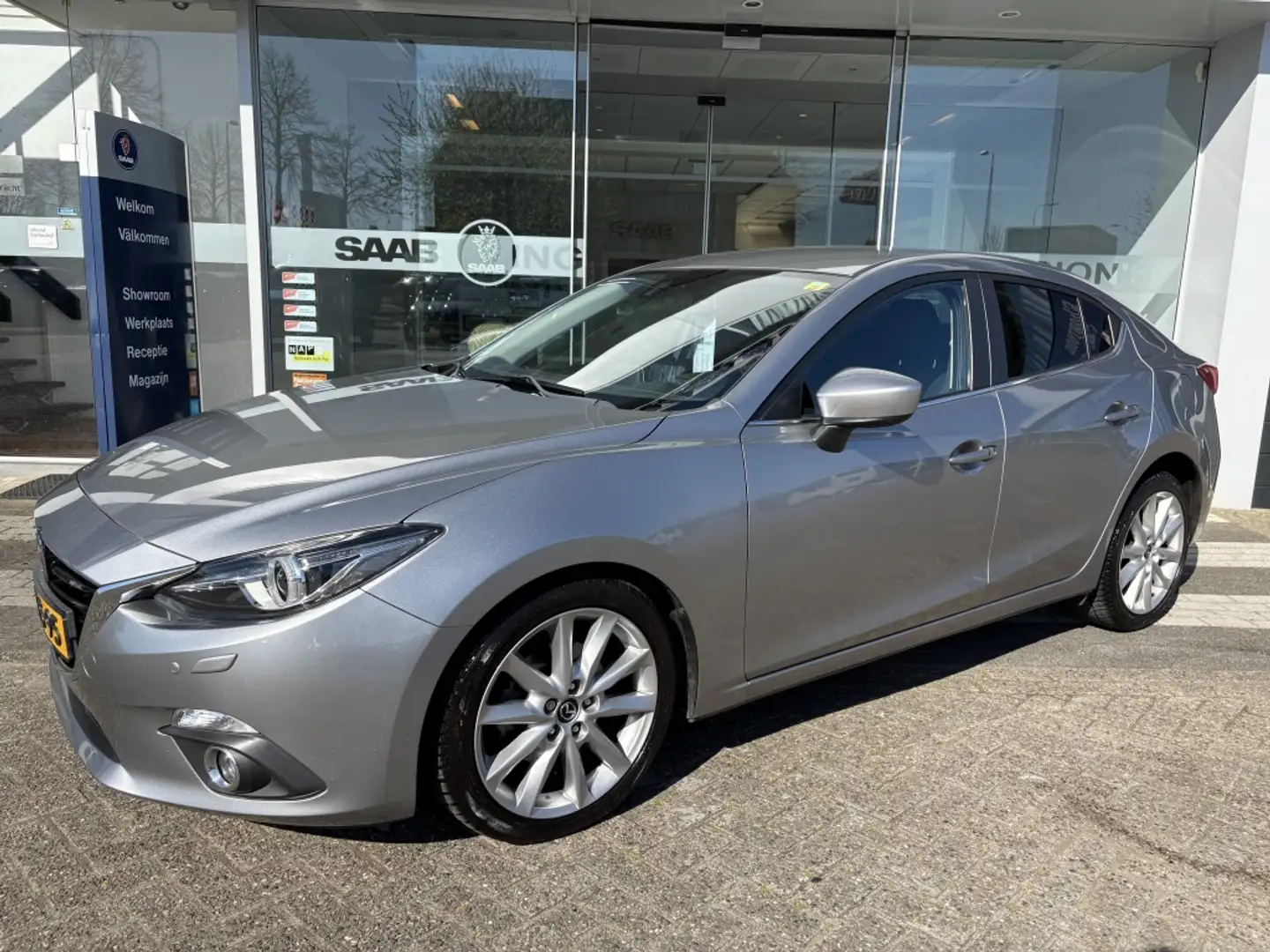 Mazda 3 2.0 GT-M Cruise Control head-up display Gris - 1