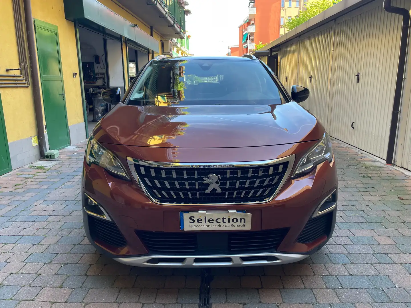 Peugeot 3008 3008 1.2 puretech t Allure s Brun - 1